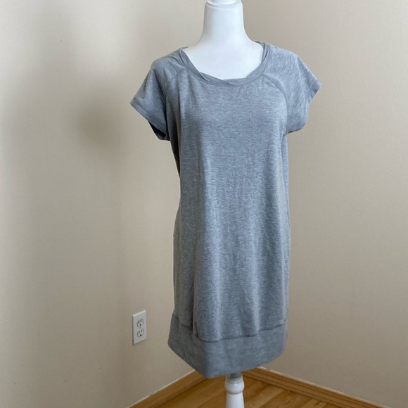 Motherhood Maternity Mini Dress/Tunic Top Size‎ Medium (Q19) - Picture 1 of 8